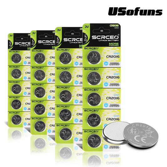 CR2016 3V Lithium Battery(20-Pack)