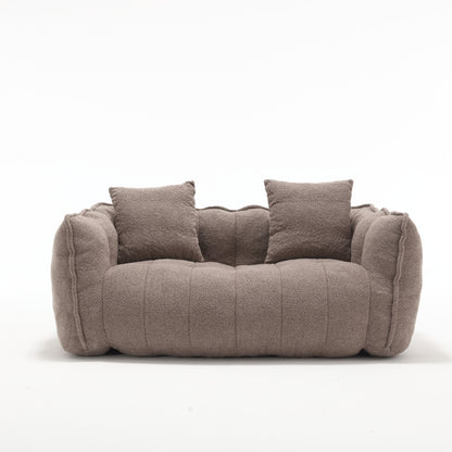 Square Lazy Sofa for Two