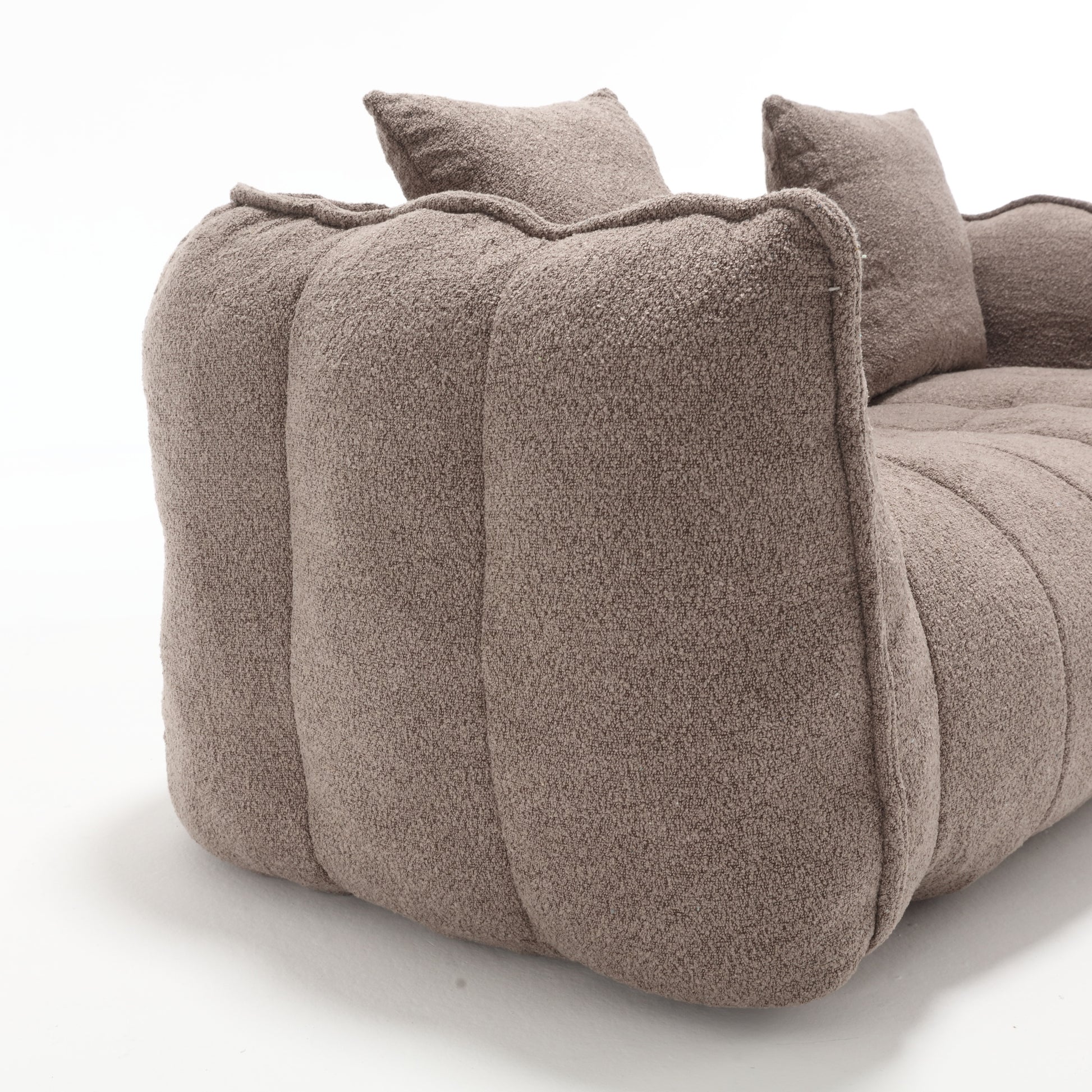 Square Lazy Sofa for Two