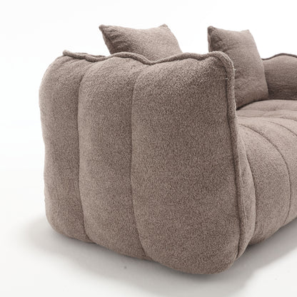 Square Lazy Sofa for Two