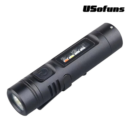 Mini Multifunctional Aluminum Alloy Flashlight