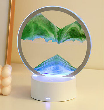 3D Hourglass Deep Sea Sandscape