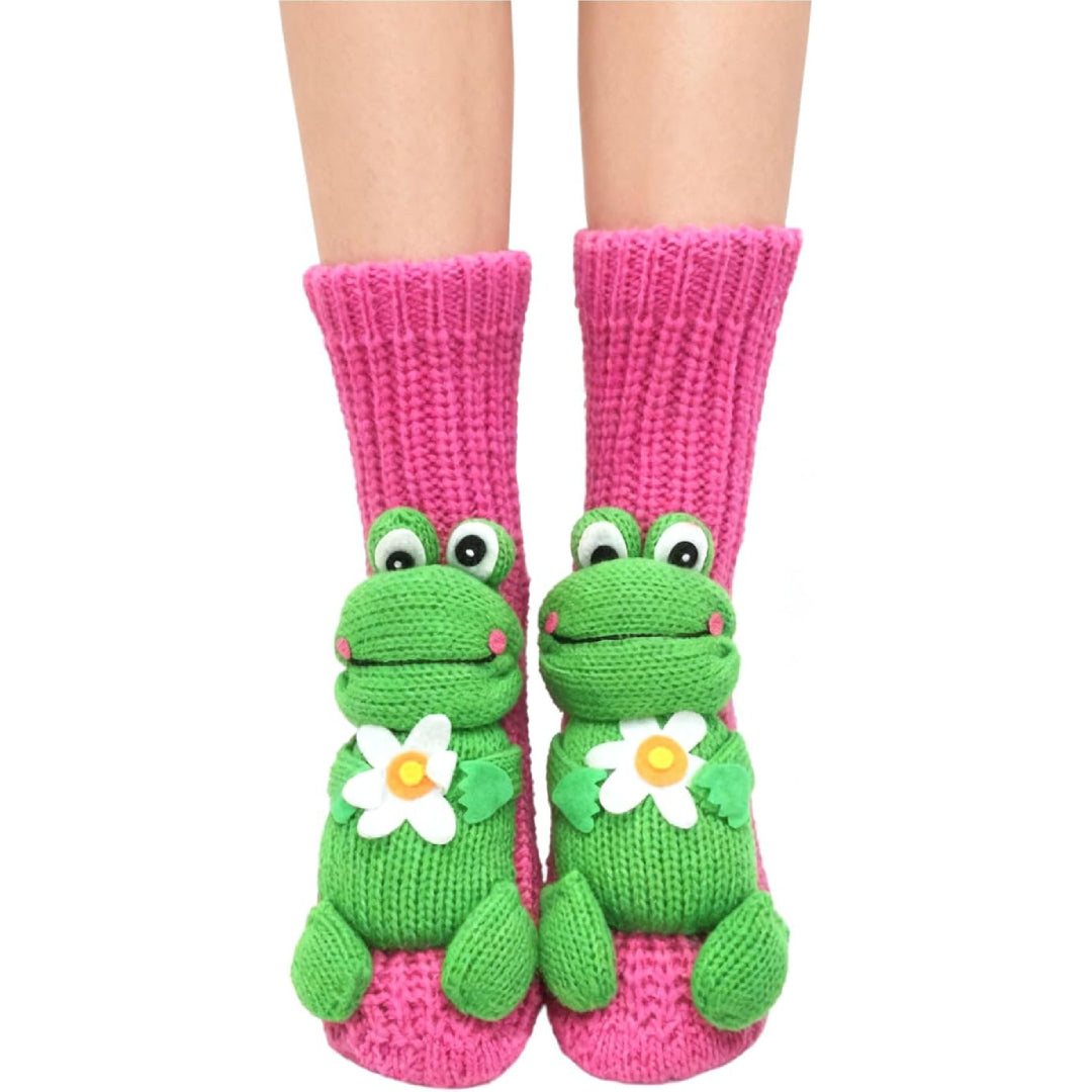 2025 New Cozy 3D knit-animal-socks