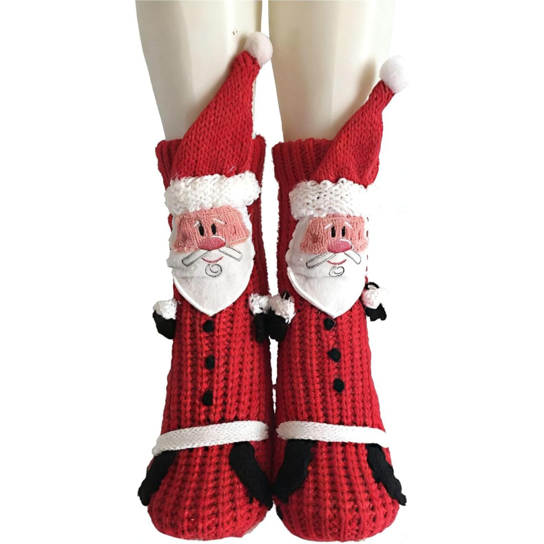 2025 New Cozy 3D knit-animal-socks