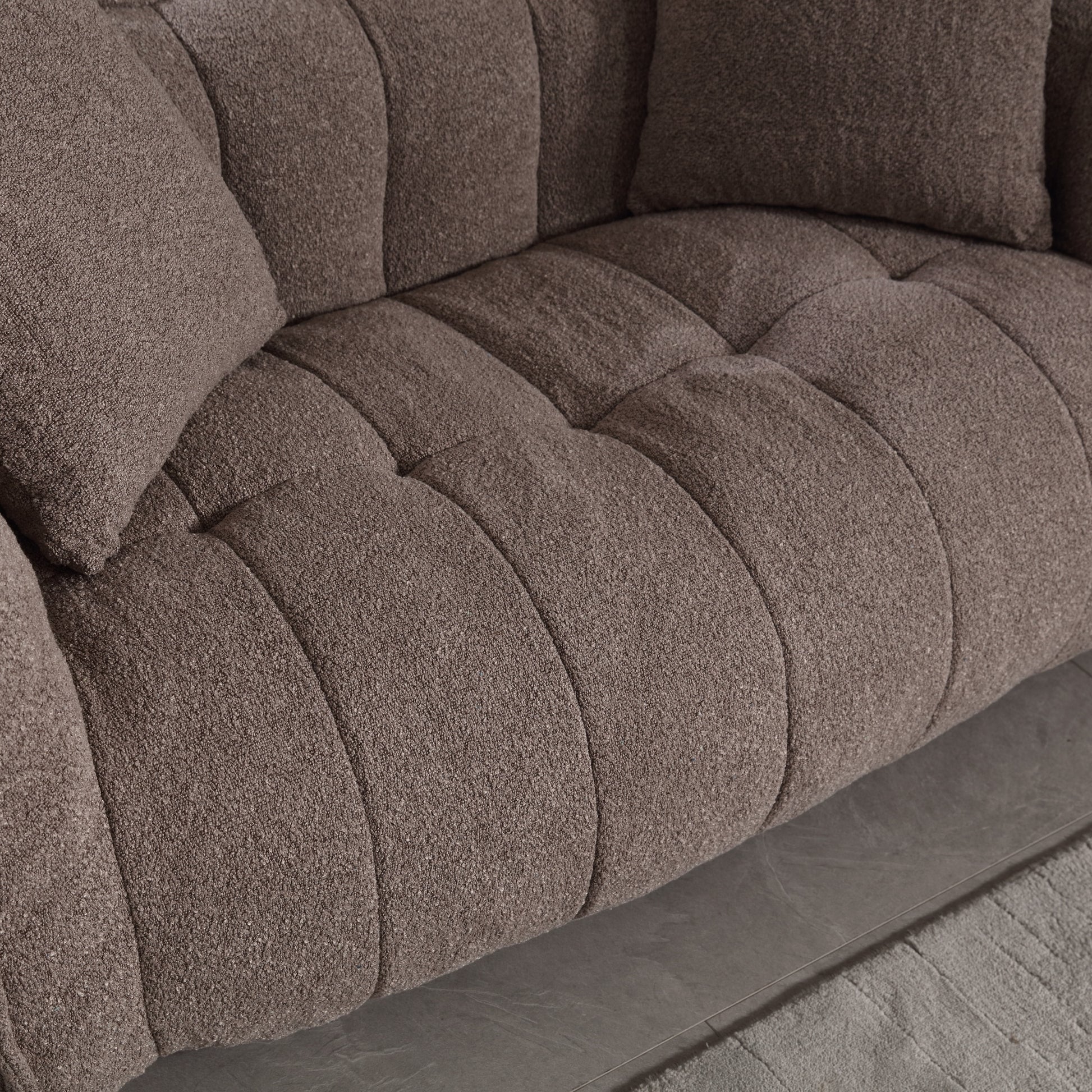 Square Lazy Sofa for Two