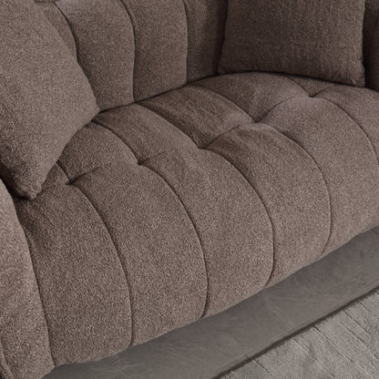 Square Lazy Sofa for Two