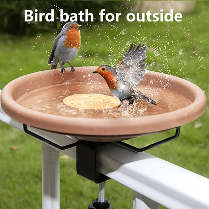 Bird Bath Copper Disk