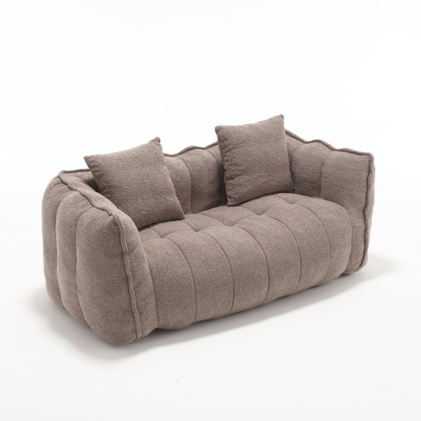 Square Lazy Sofa for Two