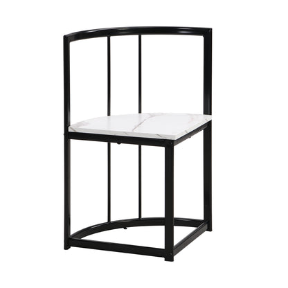 Compact Dining Table Set for 6