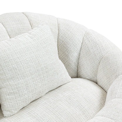 Bean Bag sofa Lazy Sofa Durable Comfort Lounger High Back Bean Bag Chair Couch for Adults and Kids, Indoor & Outdoor, Accent Floor Soft Lounge Chair (Beige chenille) 