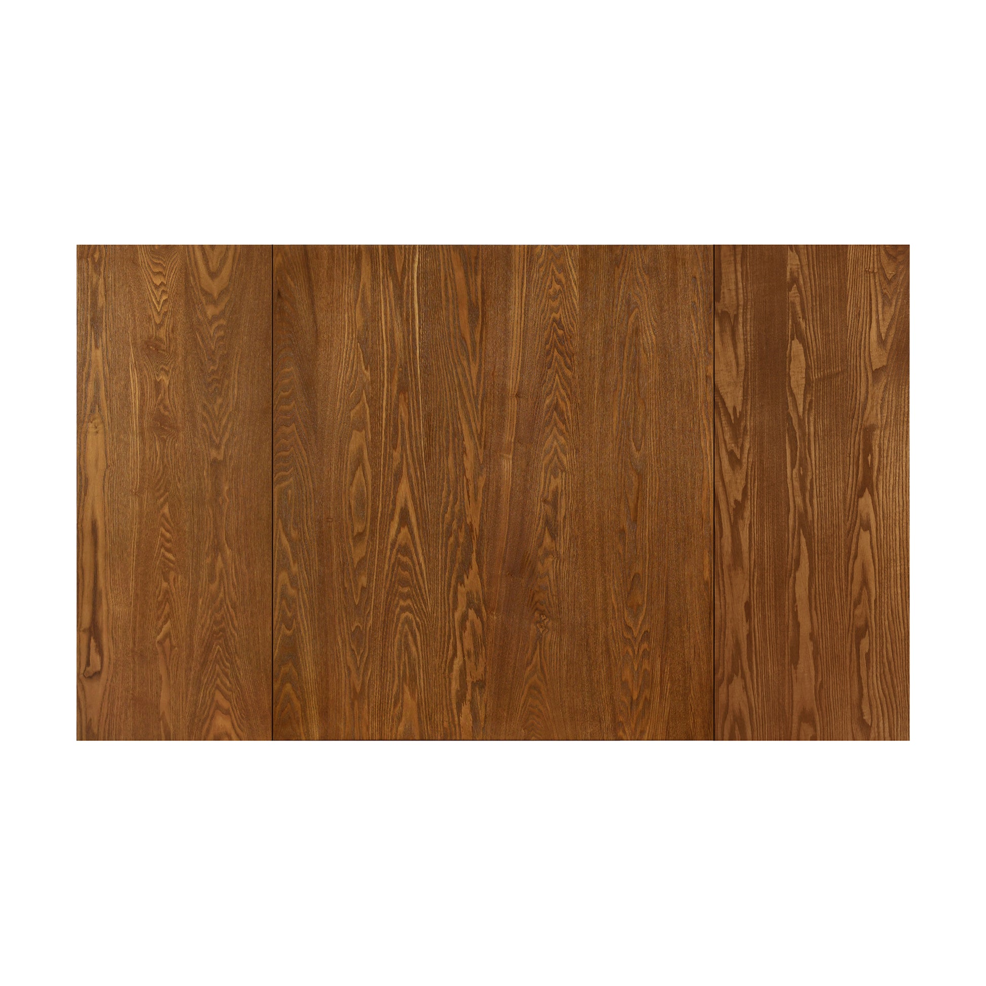 USOFUNS 6-Piece Modern Rubber Wood Dining Set