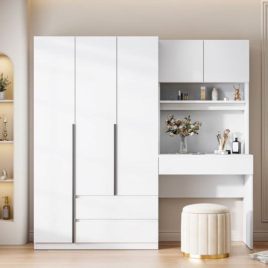 Multifunctional Wardrobe Desk