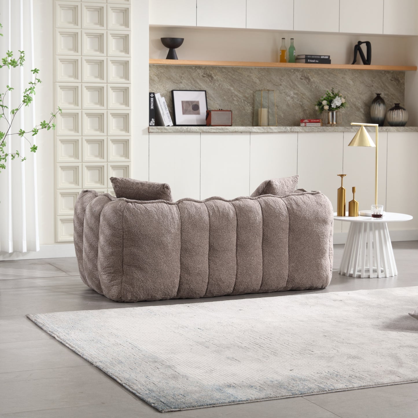 Square Lazy Sofa for Two
