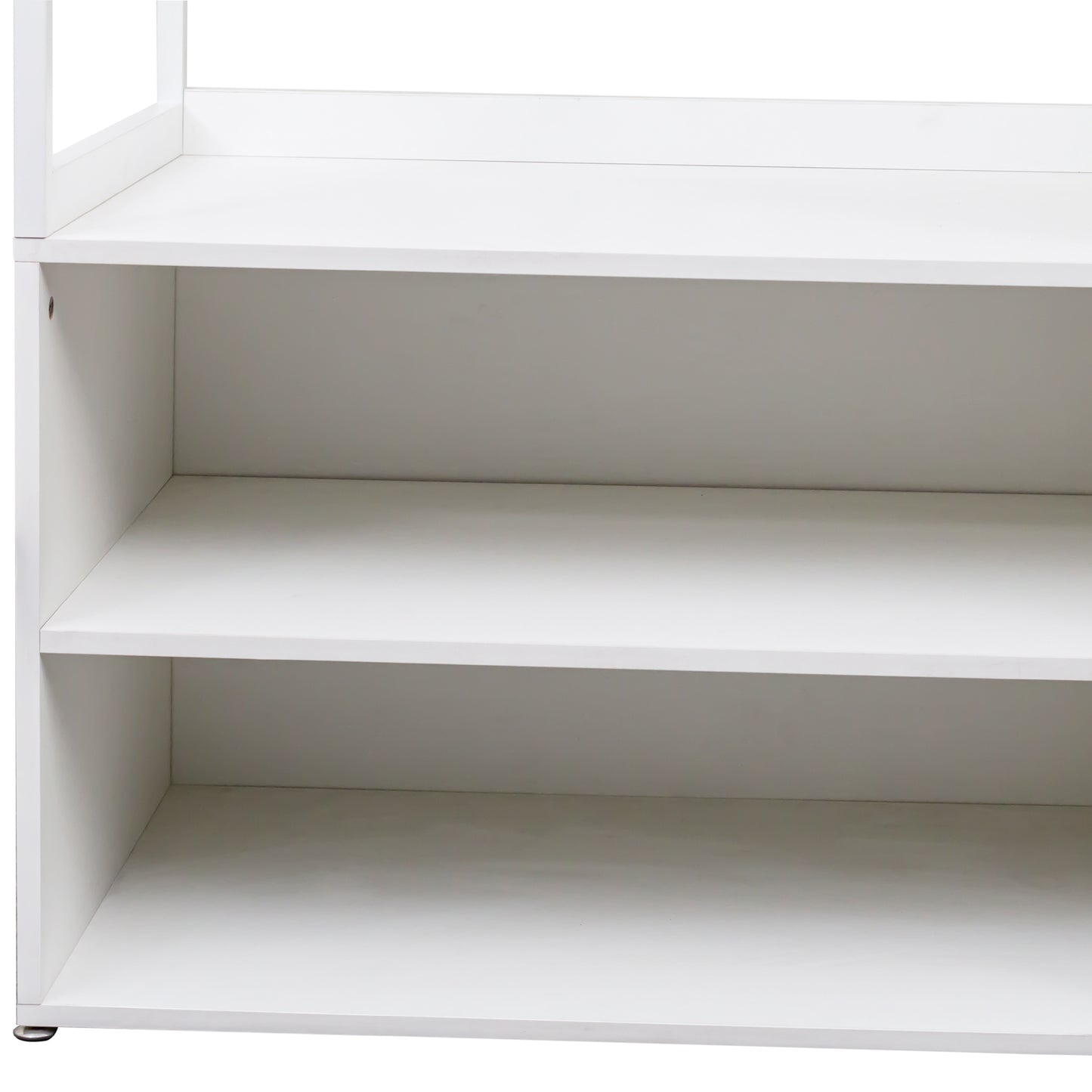 Tall Closet with Hanging Rod