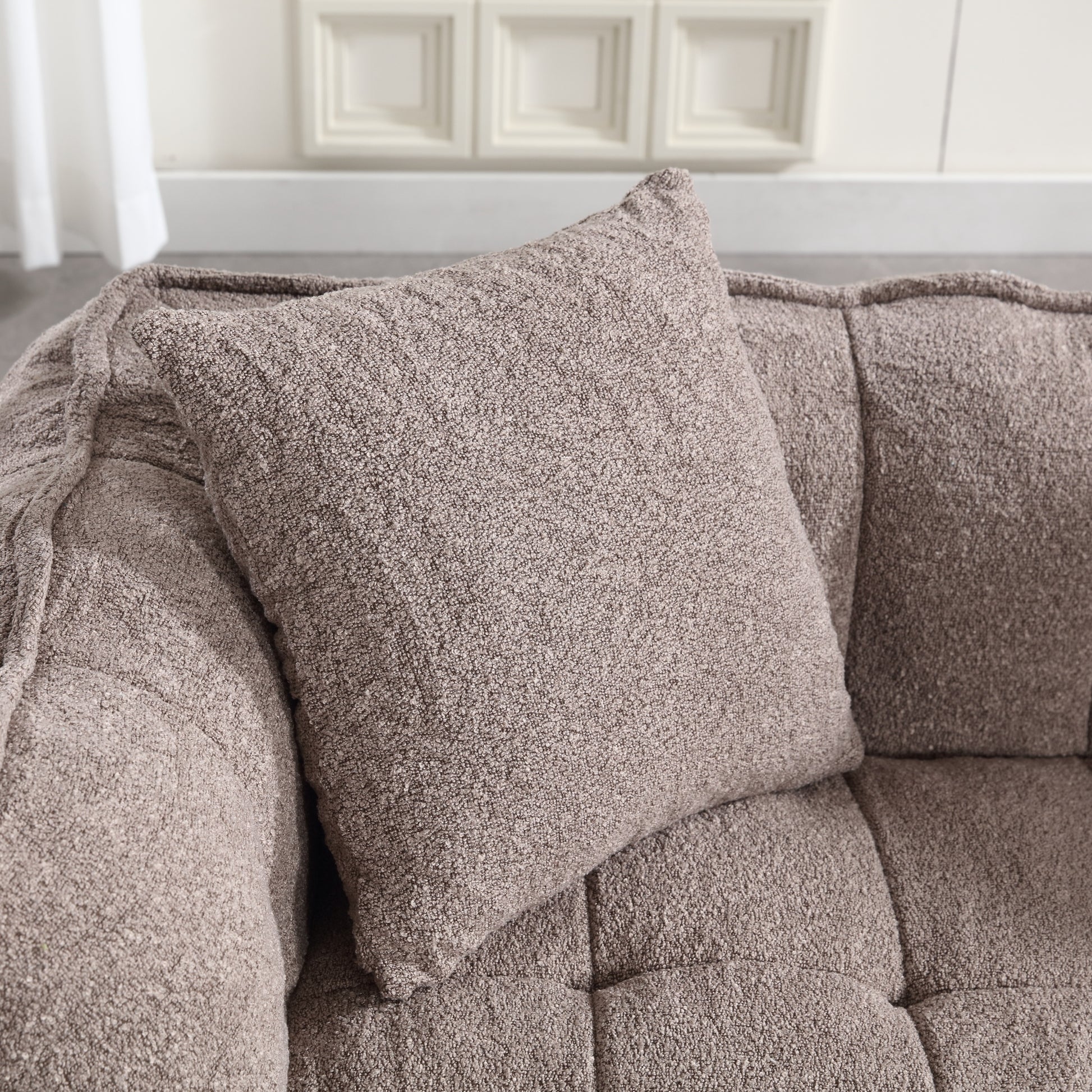 Square Lazy Sofa for Two