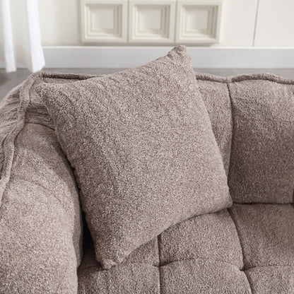 Square Lazy Sofa for Two