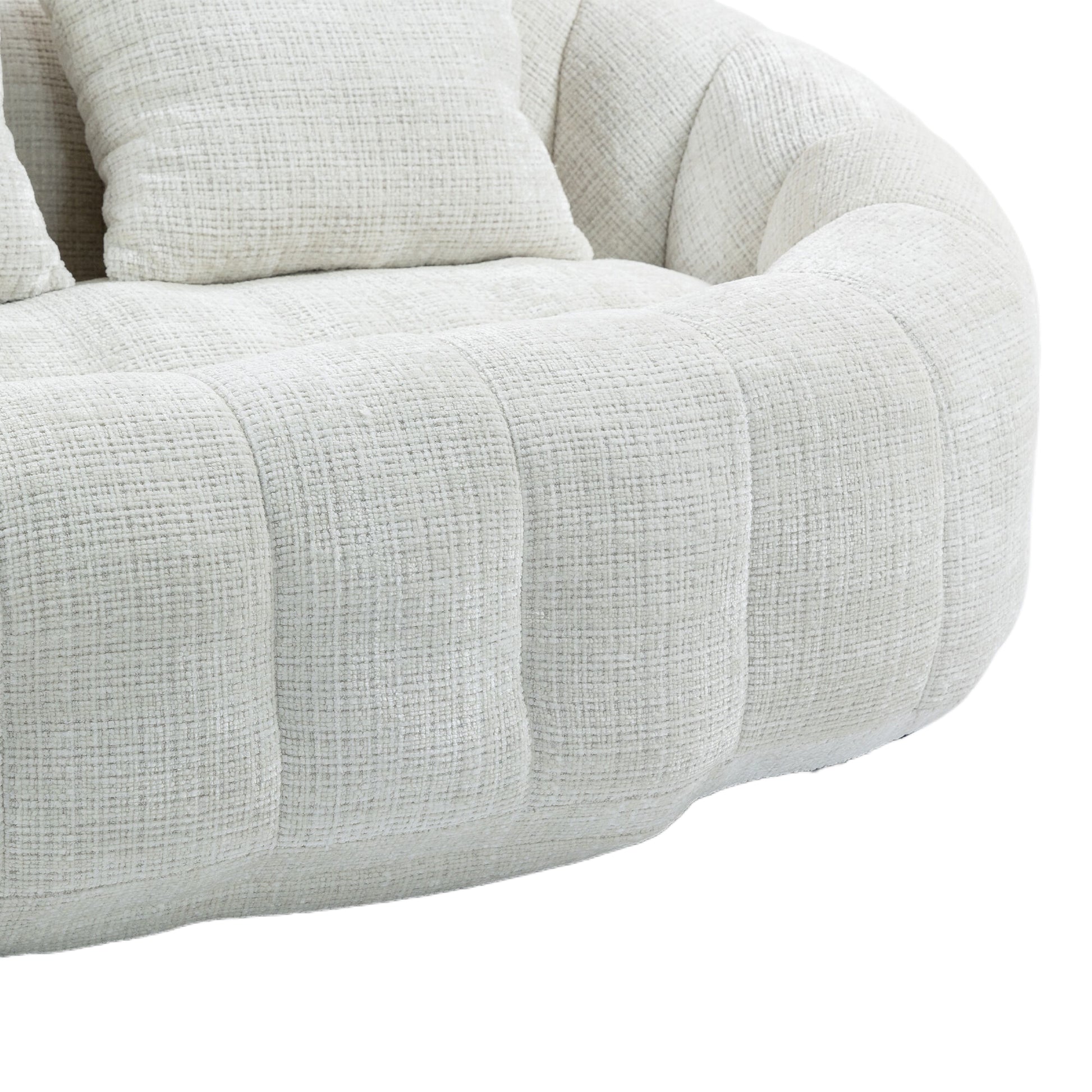 Small Twin Loveseat Bean Bag Sofa Chair