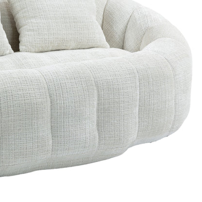 Small Twin Loveseat Bean Bag Sofa Chair