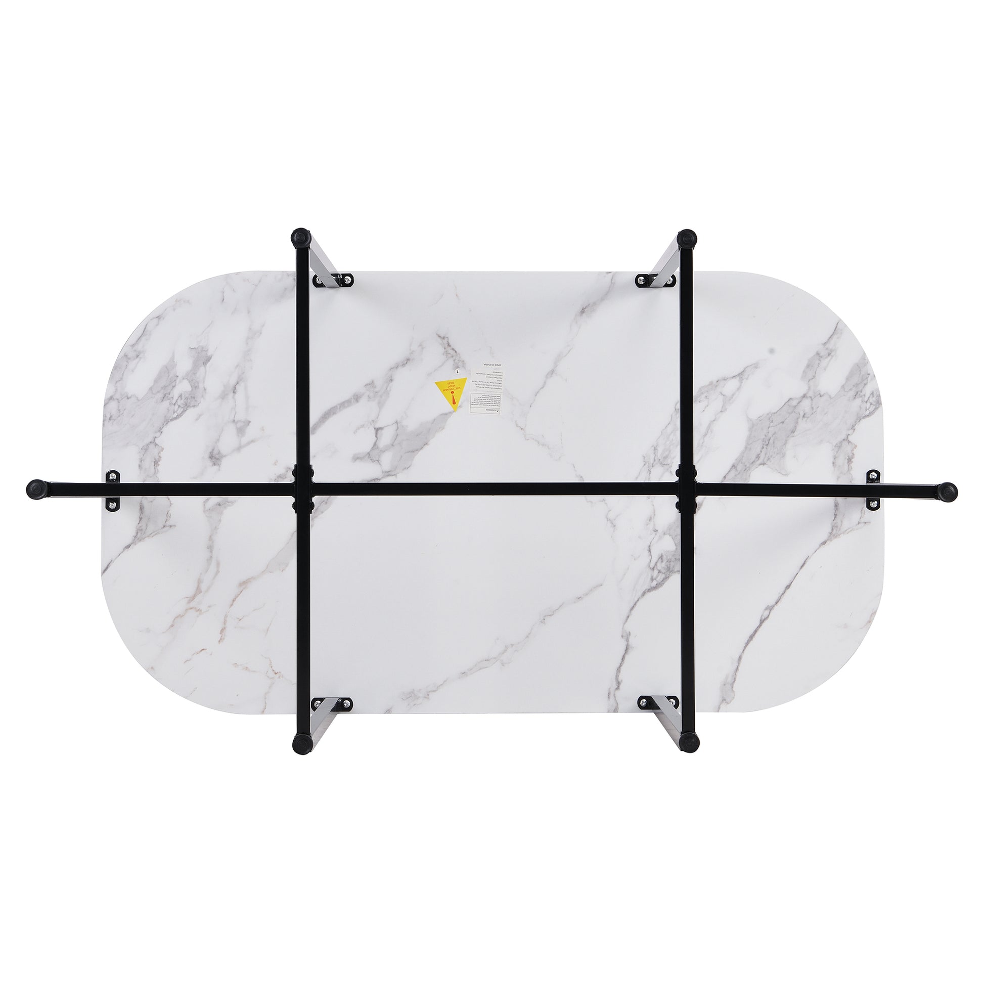 Compact Dining Table Set for 6