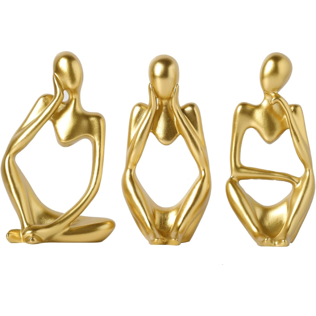 3pcs Abstract Art Sculpture