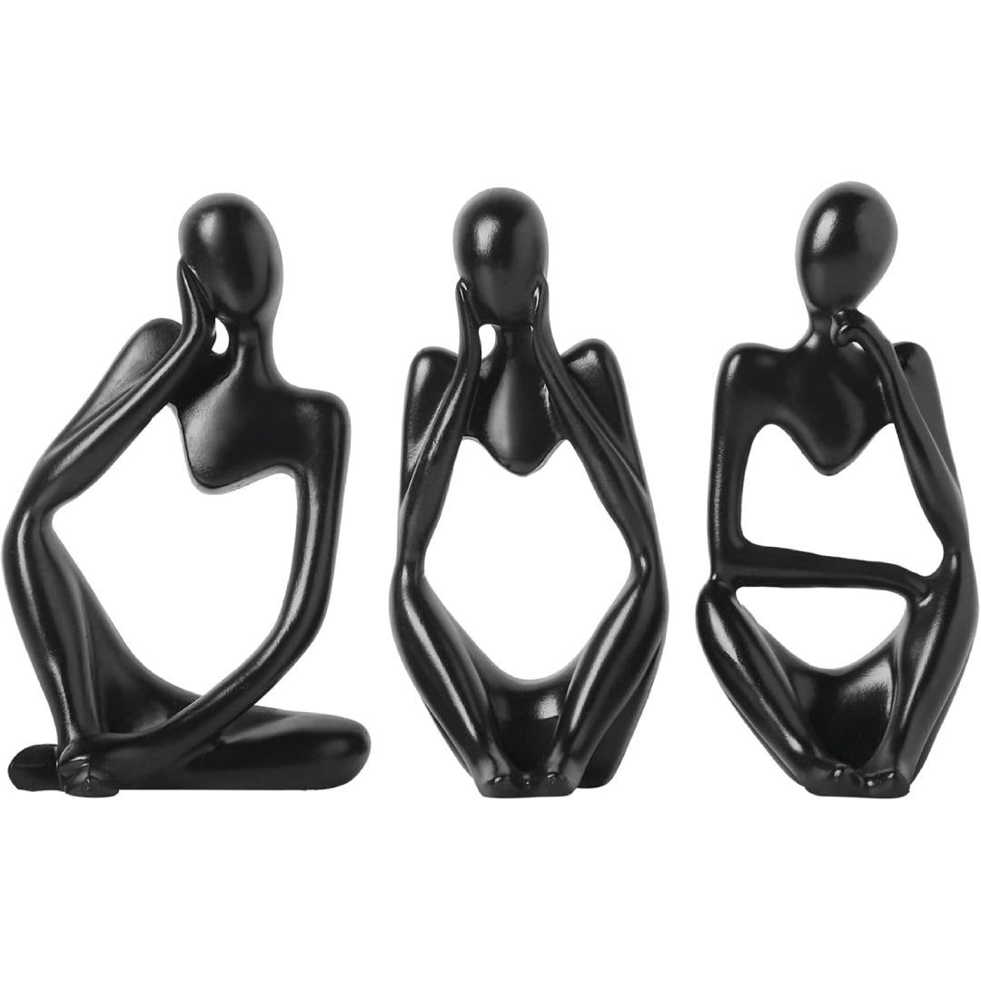 3pcs Abstract Art Sculpture