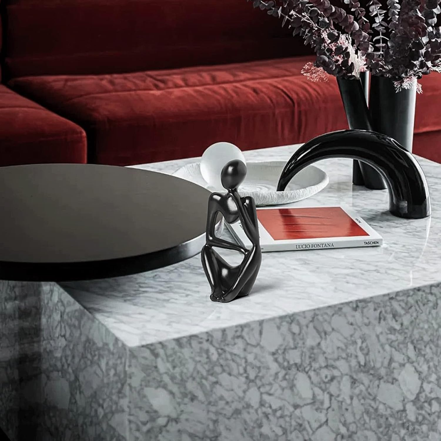3pcs Abstract Art Sculpture