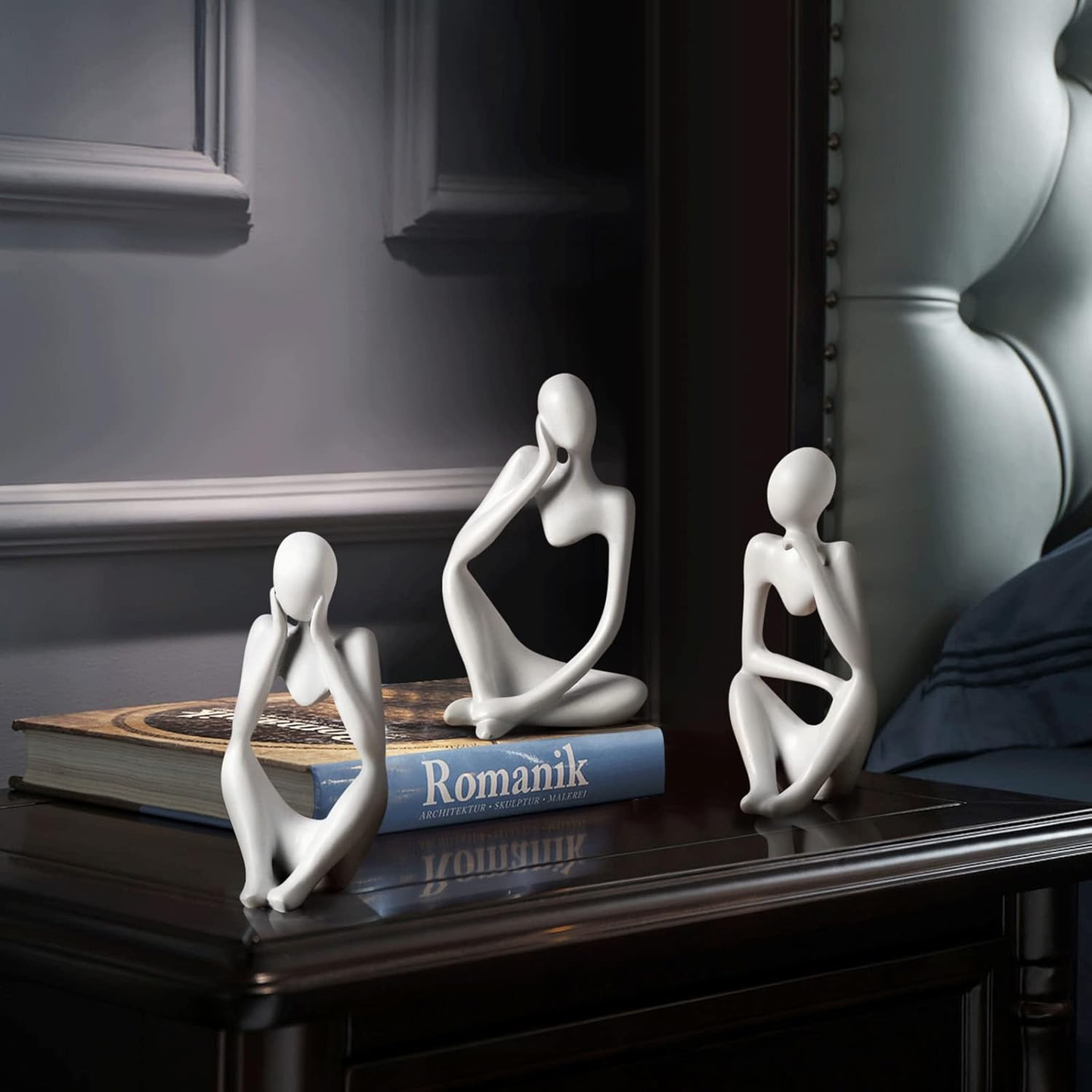 3pcs Abstract Art Sculpture