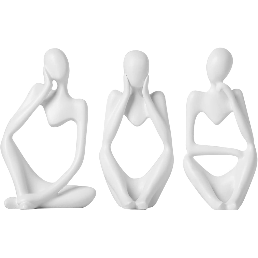 3pcs Abstract Art Sculpture