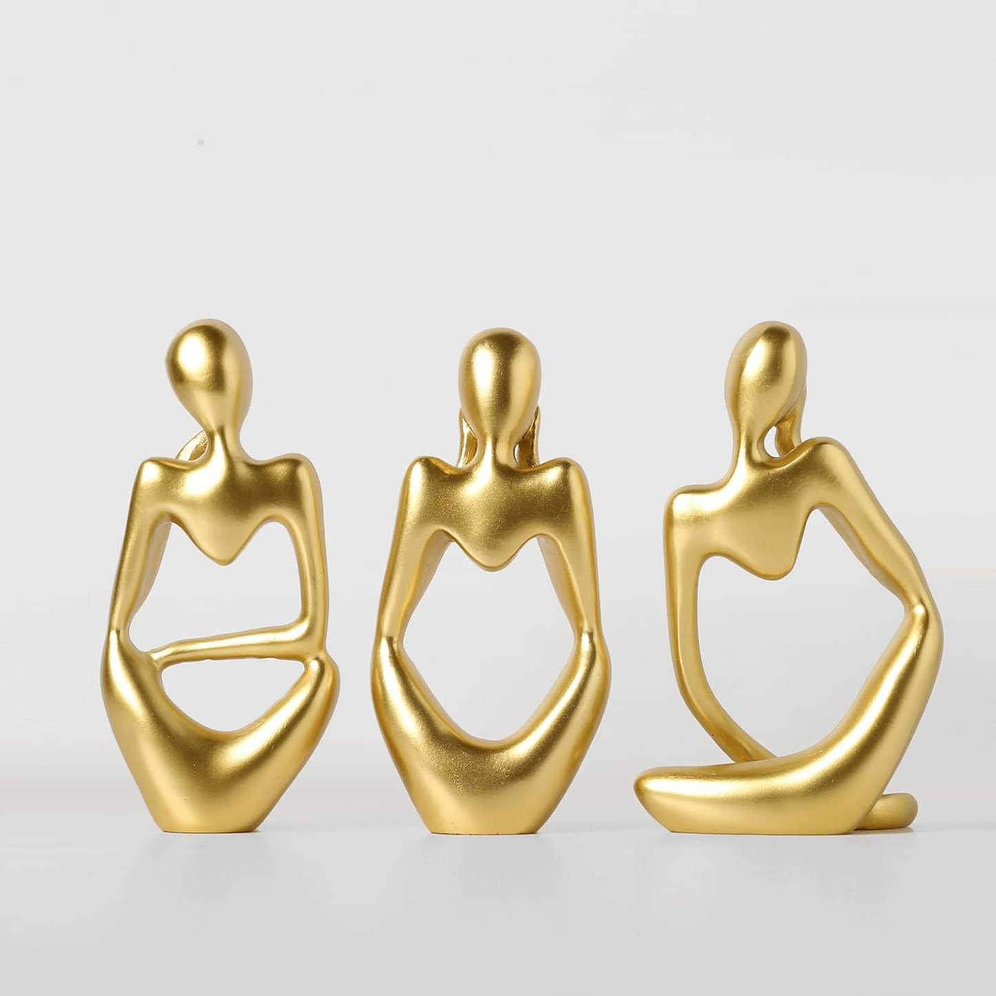 3pcs Abstract Art Sculpture