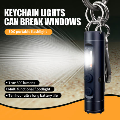 Mini Multifunctional Aluminum Alloy Flashlight