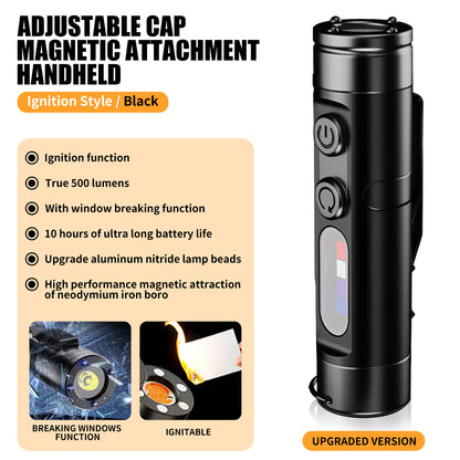 Mini Multifunctional Aluminum Alloy Flashlight