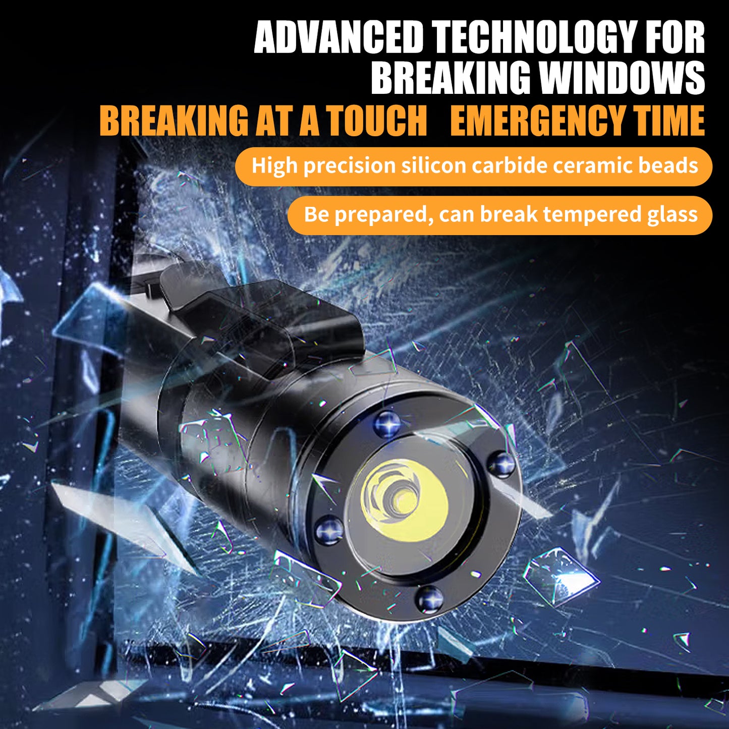 Mini Multifunctional Aluminum Alloy Flashlight