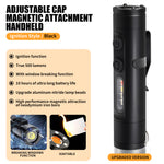 Mini Multifunctional Aluminum Alloy Flashlight