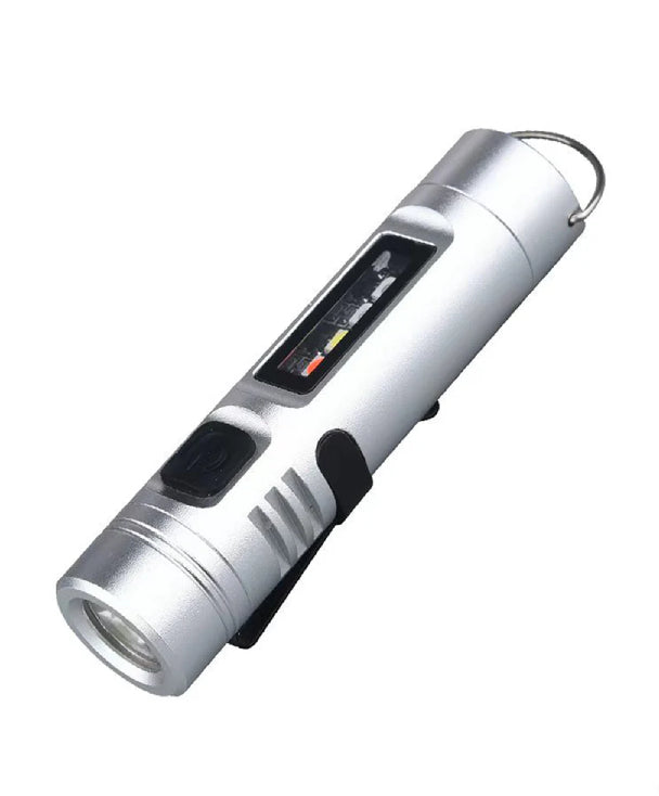 Mini Multifunctional Aluminum Alloy Flashlight