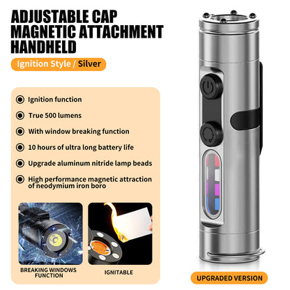 Mini Multifunctional Aluminum Alloy Flashlight