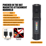Mini Multifunctional Aluminum Alloy Flashlight
