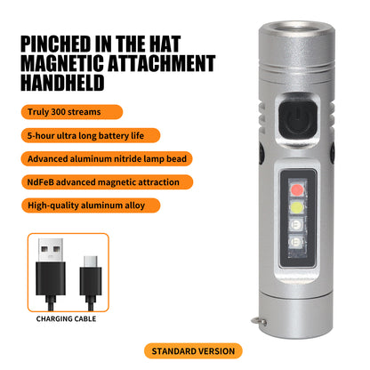 Mini Multifunctional Aluminum Alloy Flashlight