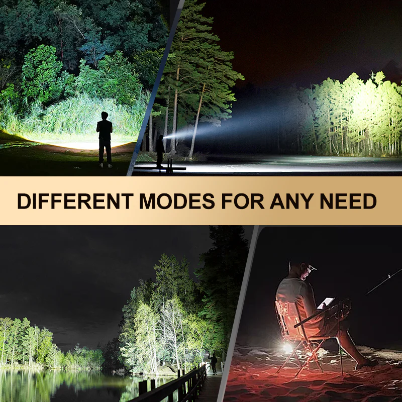 Flashlight Outdoors