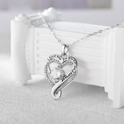To My Wife - Love You Forever & Always Necklace