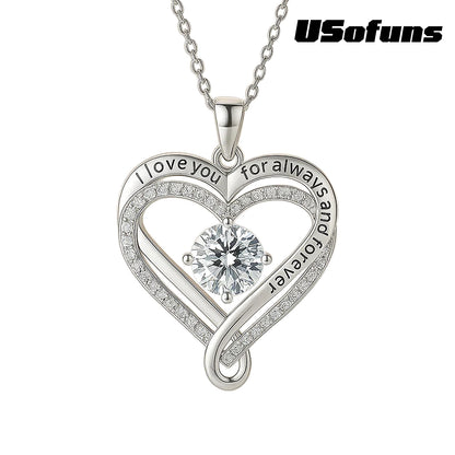 To My Wife - Love You Forever & Always Necklace