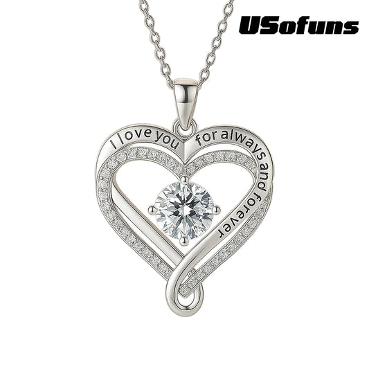 To My Wife - Love You Forever & Always Necklace