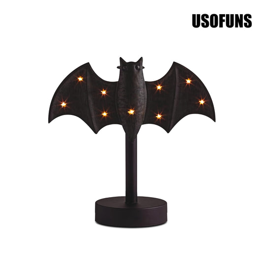 Bat-Shaped Candlestick Set