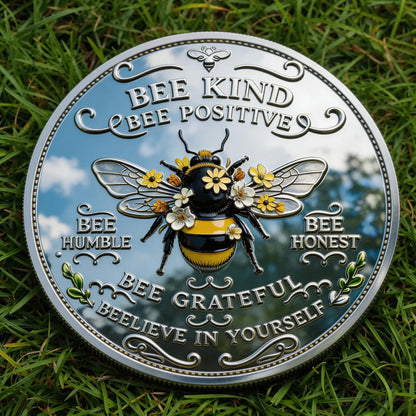 Bee Kind Positivity Commemorative Coin