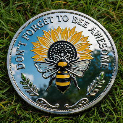 Bee Kind Positivity Commemorative Coin