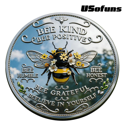 Bee Kind Positivity Commemorative Coin