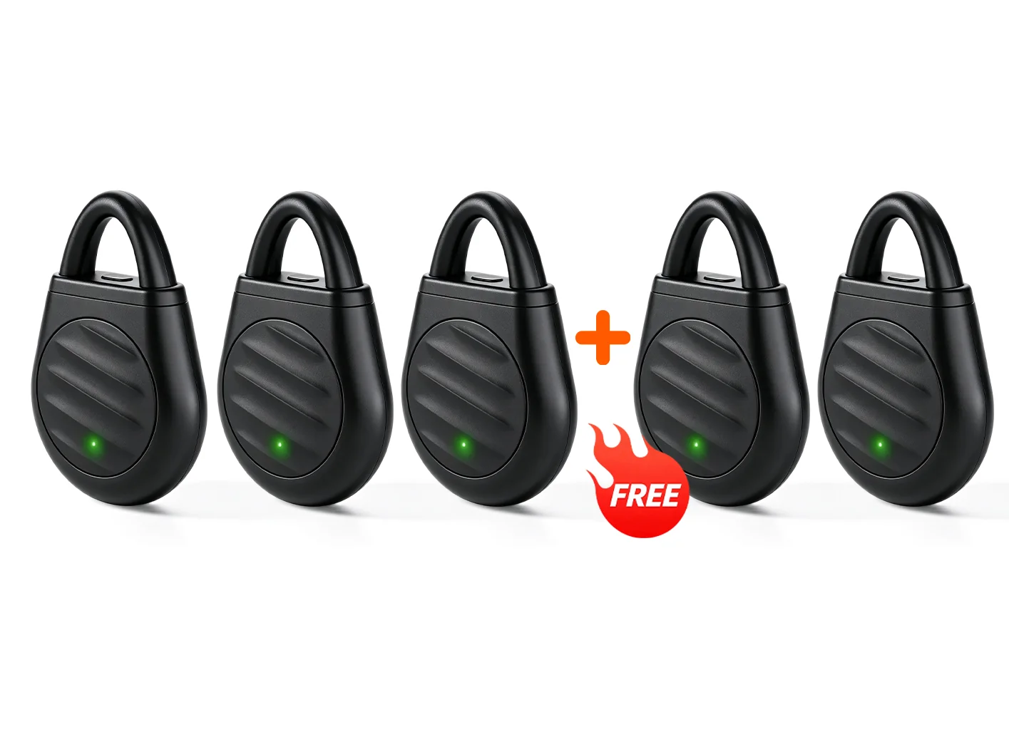 Portable Ultrasonic Bird Repellent Keychain