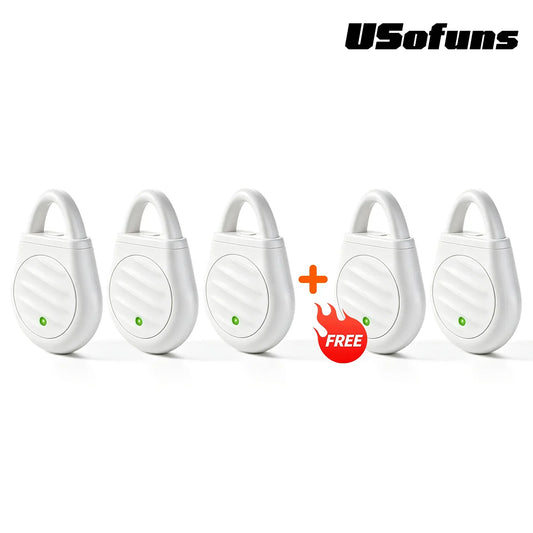 Portable Ultrasonic Bird Repellent Keychain