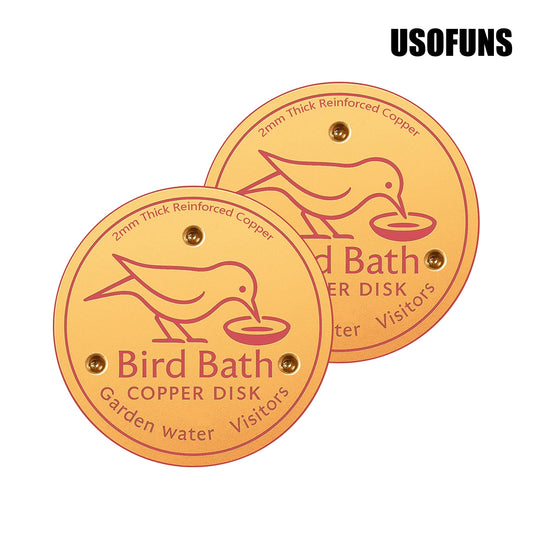 Bird Bath Copper Disk
