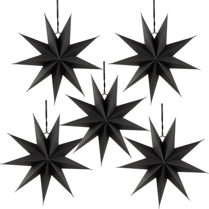 9-Pointed Paper Star Lanterns（12in）