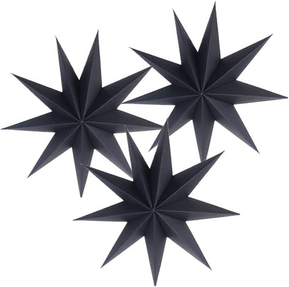 9-Pointed Paper Star Lanterns（12in）